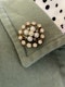 Antique Pearl and Diamond brooch - image 3