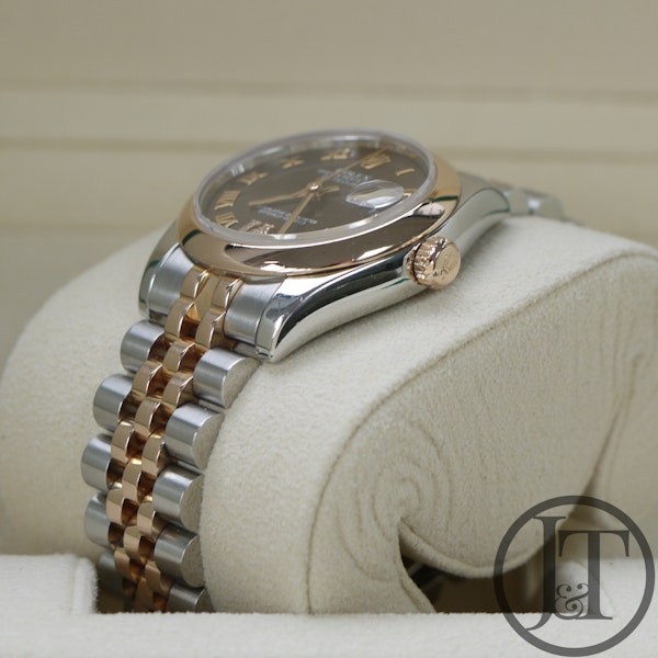 Rolex Datejust 31 Jubilee Chocolate Diamond 178241 Pre Owned - image 5