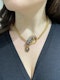 Antique Garnet Diamond And Gold Snake Necklace, Circa 1860 - image 7