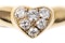 Tiffany Diamond Heart Ring in 18 Karat Gold - image 2