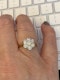Vintage diamond daisy cluster ring @Finishing Touch - image 5