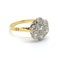 Vintage diamond daisy cluster ring @Finishing Touch - image 2