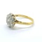 Vintage diamond daisy cluster ring @Finishing Touch - image 3