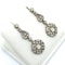 Art Deco diamond long drop earrings @Finishing Touch - image 2