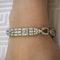 Raymond Yard Art Deco Diamond Bracelet - image 5