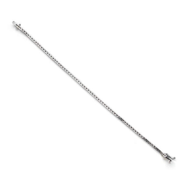 Diamond Line Bracelet, 2.50ct - image 3