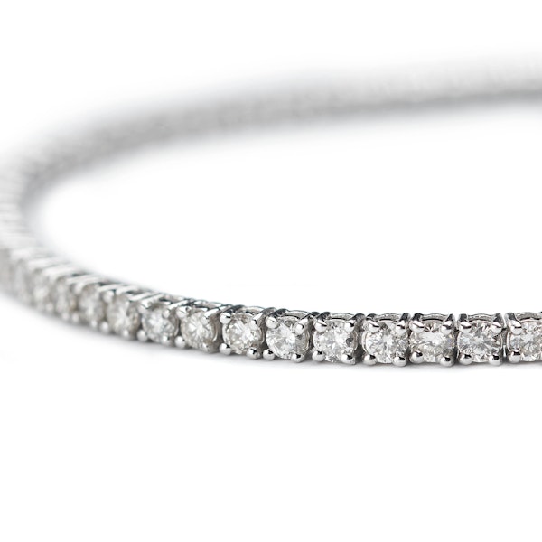 Diamond Line Bracelet, 2.50ct - image 2