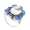 An Arts & Crafts Moonstone Ring attr. to Sibyl Dunlop - image 2