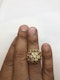 Vintage diamond ruby ring by Ben Rosenfeld - image 3