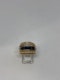 Chantellie Vintage French sapphire diamond 18ct yellow gold ring - image 5