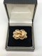 Wearable 18ct yellow gold knot ring at Deco&Vintage Ltd - image 2