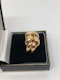 Wearable 18ct yellow gold knot ring at Deco&Vintage Ltd - image 3