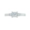 Princess Cut Diamond Ring, 0.71ct - image 4