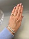 Tourmaline Diamond Bracelet in 18ct White Gold date circa 1970, SHAPIRO & Co since 1979 - image 5