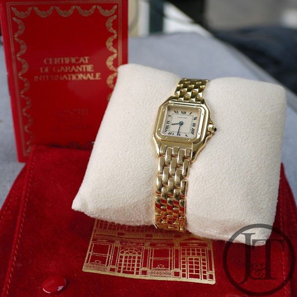 Cartier Panthere Small 18ct Yellow Gold 1986 Pre Owned - image 5