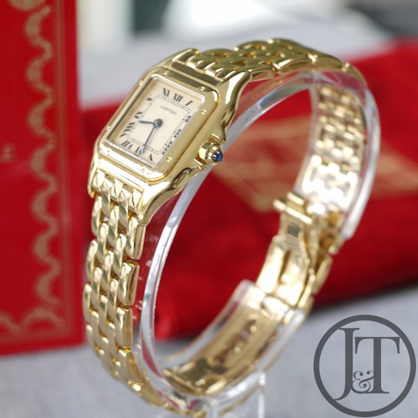 Cartier Panthere Small 18ct Yellow Gold 1986 Pre Owned - image 4