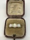 Victorian opal diamond ring - image 3
