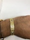 Vintage French sapphire 18ct yellow gold bracelet - image 3