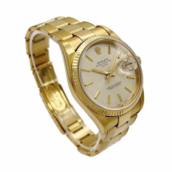 ROLEX OYSTER PERPETUAL DATE 15238 - image 3