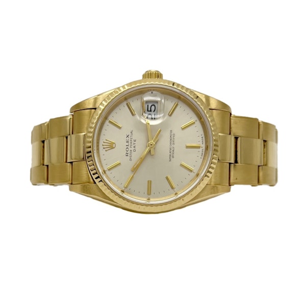 ROLEX OYSTER PERPETUAL DATE 15238 - image 4