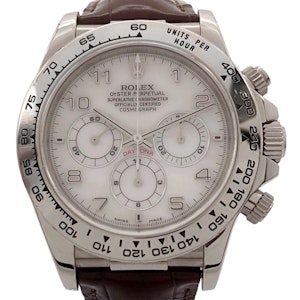 ROLEX DAYTONA 'ZENITH' MOTHER-OF-PEARL 16519