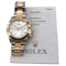 ROLEX DAYTONA STEEL/GOLD Mother-of-Pearl 116523 - image 5