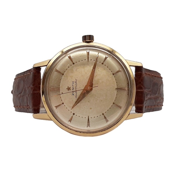 ZENITH BUMPER YELLOW GOLD AUTOMATIC - image 4