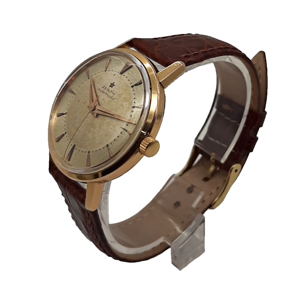 ZENITH BUMPER YELLOW GOLD AUTOMATIC - image 2