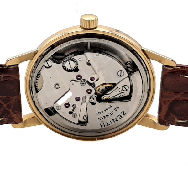 ZENITH BUMPER YELLOW GOLD AUTOMATIC - image 6