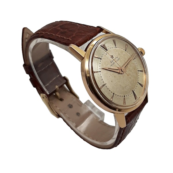 ZENITH BUMPER YELLOW GOLD AUTOMATIC - image 3