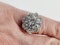 Antique diamond cluster ring SKU: 5653 DBGEMS - image 3