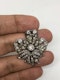 Victorian diamond brooch - image 4