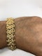 Vintage French 18ct yellow gold bracelet - image 3