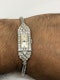 Art Deco diamond cocktail wristwatch - image 3