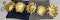 Yves Saint Laurent Bracelet in Gold Tone Metal date circa 1980, Lilly's Attic since 2001 - image 2