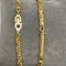 Christian Dior Chain in Gold Tone Metal date circa 1980, Lilly's Attic since 2001 - image 2