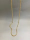 Christian Dior Chain in Gold Tone Metal date circa 1980, Lilly's Attic since 2001 - image 4