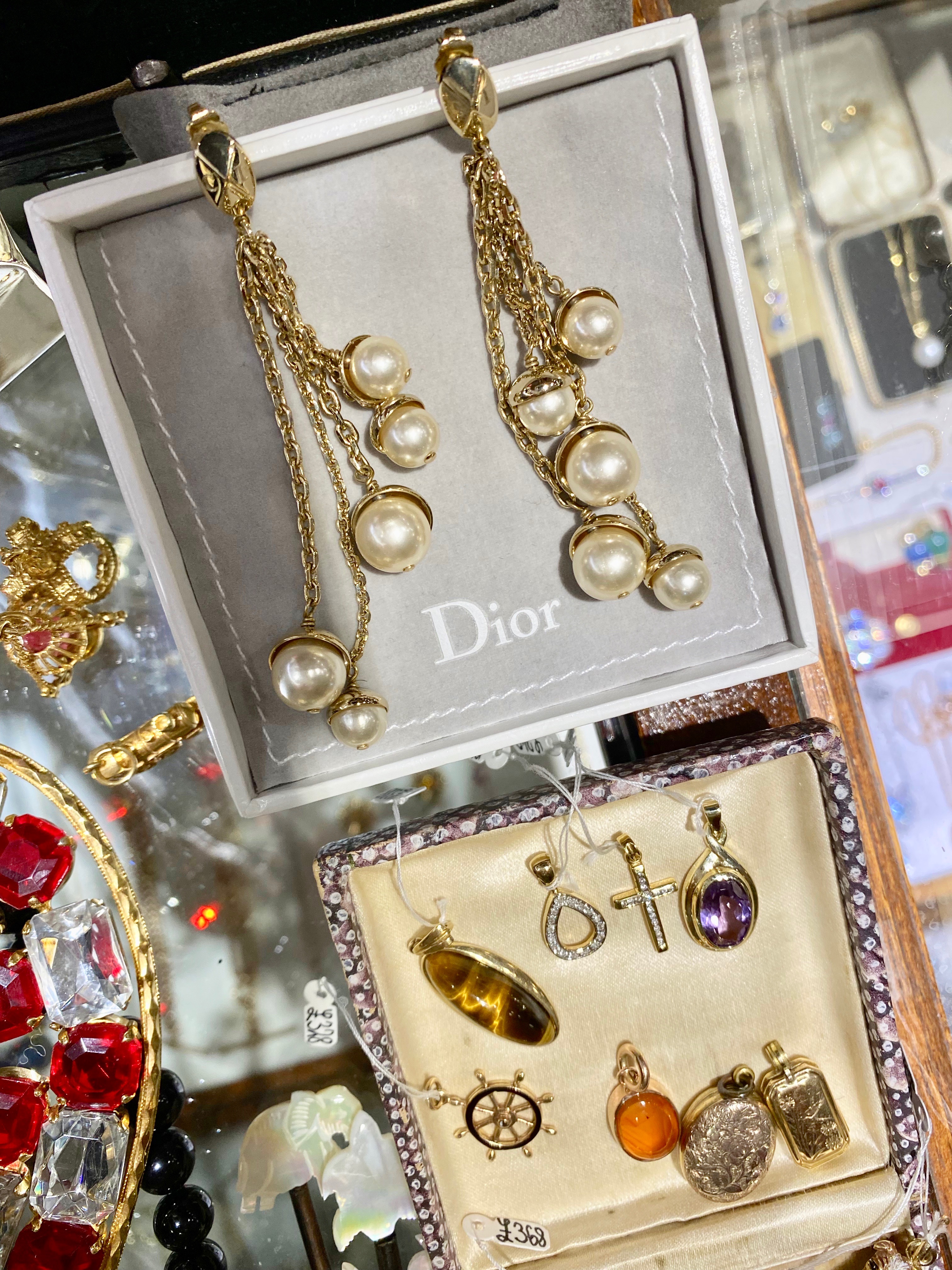 Dior Earrings and ear cuffs for Women  Online Sale up to 33 off  Lyst