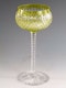 VAL St LAMBERT Crystal - Vintage Cut - Citron Hock Glasses - Set of 6 - image 2