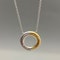 Pendant in 18k Yellow/White Gold date 2018 by LILLY SHAPIRO, Lilly's Attic since 2001 - image 2