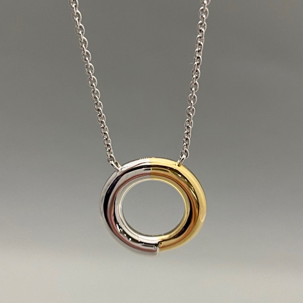 Pendant in 18k Yellow/White Gold date 2018 by LILLY SHAPIRO, Lilly's Attic since 2001 - image 2