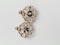 Antique sapphire and diamond cluster earrings SKU: 5694 DBGEMS - image 4