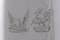Solid Sterling Silver - Heraldic HIP FLASK - Joseph Willmore 1841 - image 5