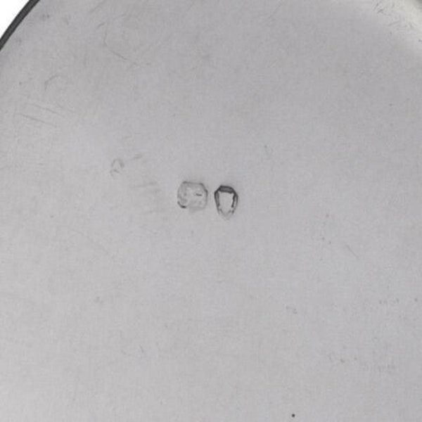Solid Sterling Silver - HIP FLASK - Samuel H Hayne - 1869 - image 4