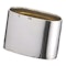 Solid Sterling Silver - 2 Part HIP FLASK - Thomas Johnson - 1842 - image 4