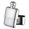 Sterling Silver - HIP FLASK & Cup - Drew & Sons - 1917 - image 2