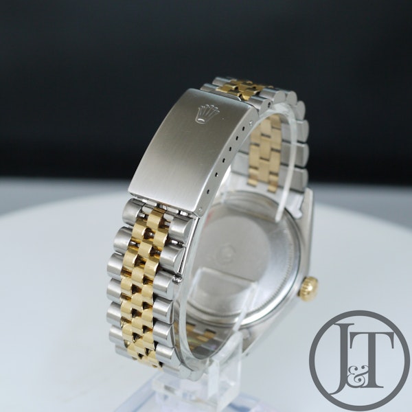 Rolex Datejust 16013 Steel and Gold Jubilee Diamond Dial 1982 - image 5