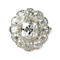 Fine antique diamond cluster engagement ring SKU: 5720 DBGEMS - image 2