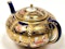 Miniature Royal Crown Derby teapot and cover - image 2