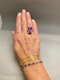 Amethyst Ring in 18ct Gold date circa 1950, SHAPIRO & Co since1979 - image 6
